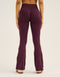 Pulse Flare Leggings - Blackberry