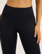 Pulse Invisible Scrunch Flare Leggings - Black