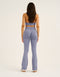 Pulse Flare Leggings - Washed Blue
