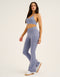 Pulse Flare Leggings - Washed Blue