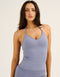 Pulse Halter Tank - Washed Blue
