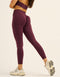 Pulse Leggings - Blackberry