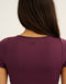 Pulse Short Sleeve - Blackberry