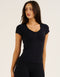 Pulse Short Sleeve - Black