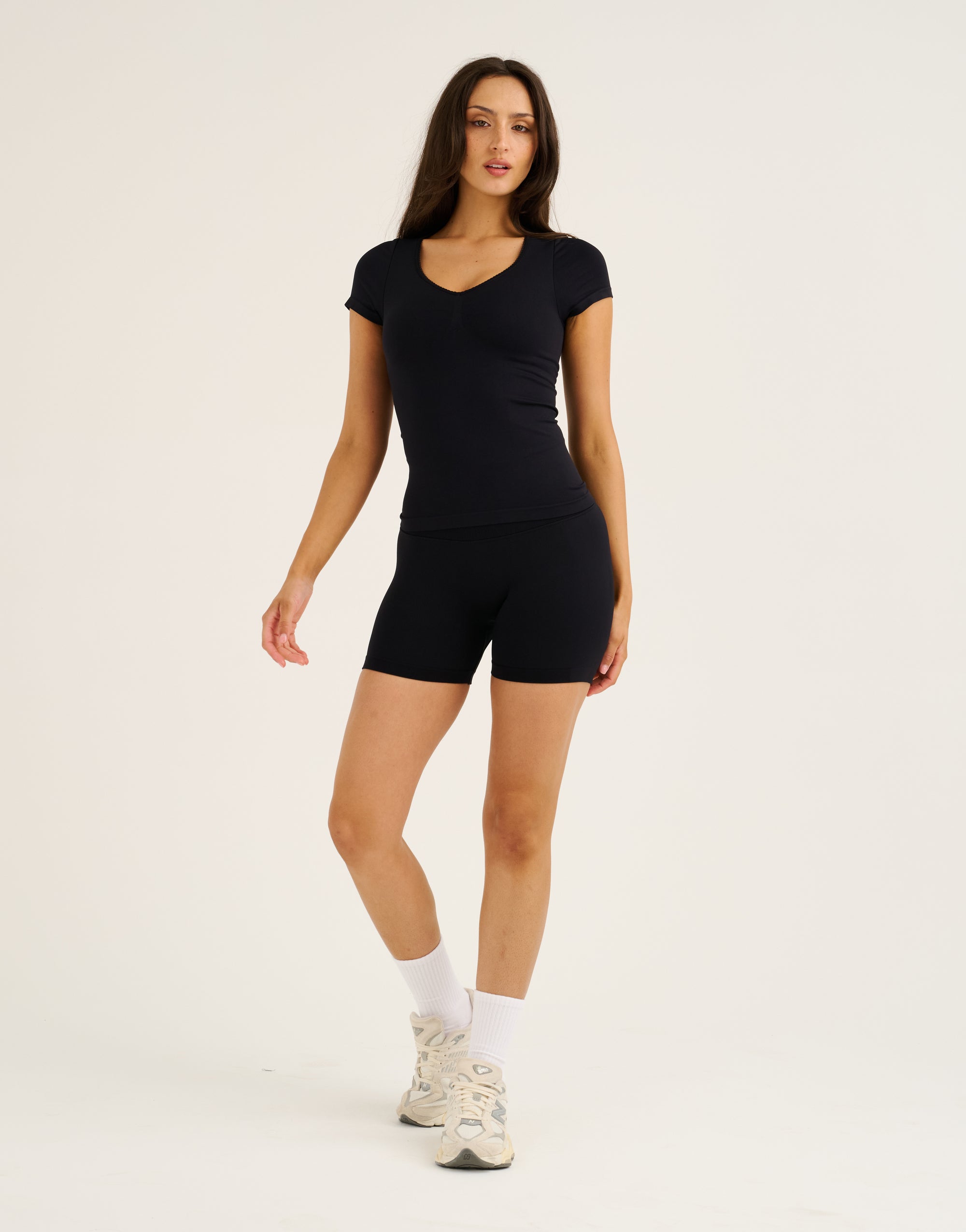 Pulse Short Sleeve - Black