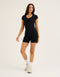Pulse Short Sleeve - Black
