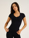 Pulse Short Sleeve - Black