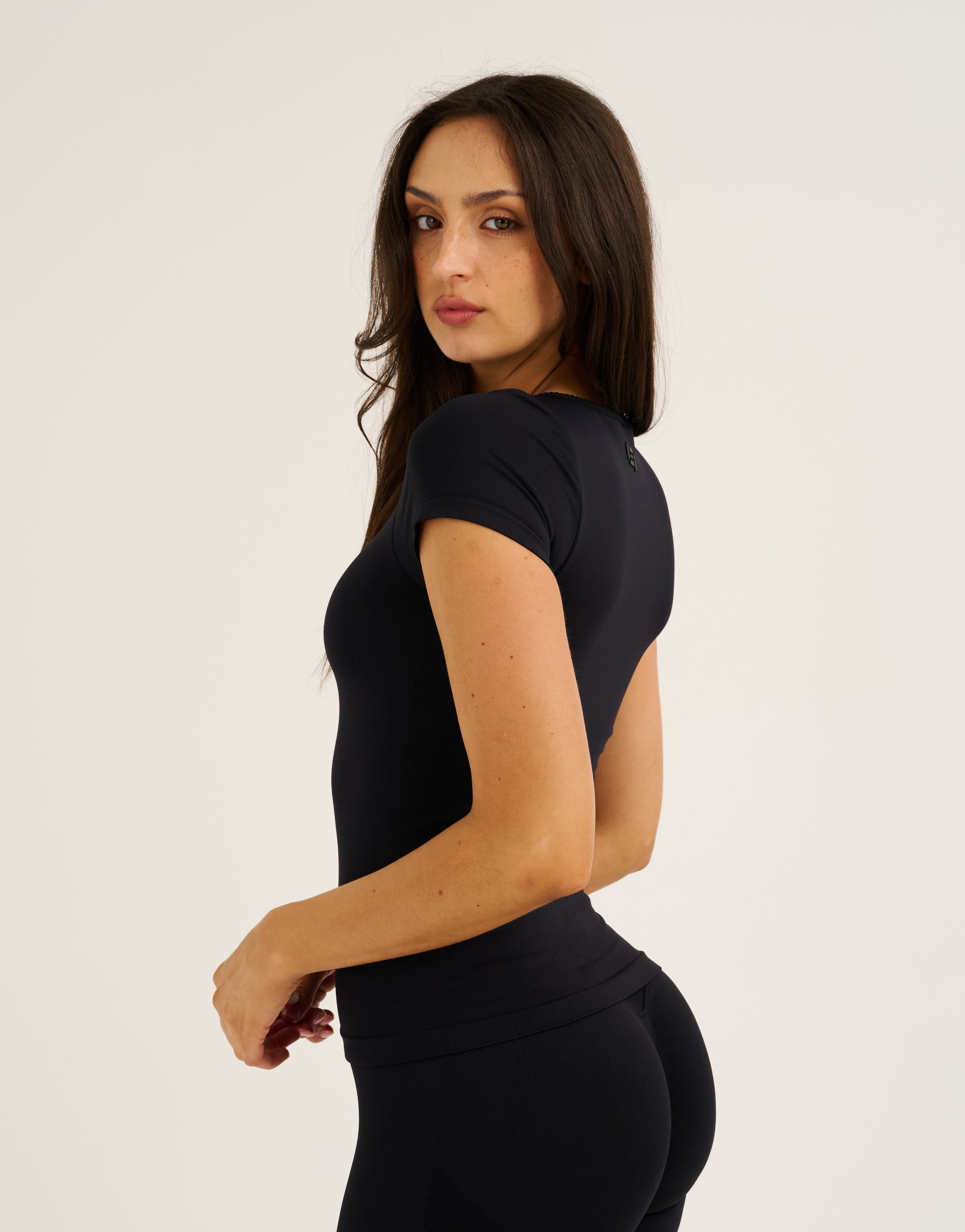 Pulse Short Sleeve - Black