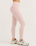 Arise Scrunch Mid-Waist Leggings - Mauve