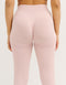 Arise Scrunch Mid-Waist Leggings - Mauve