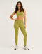 Arise Scrunch Mid-Waist Leggings - Olive