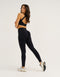 Arise Scrunch Mid-Waist Leggings - Stealth Black