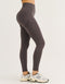 Arise Scrunch Mid-Waist Leggings - Slate Grey