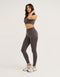 Arise Scrunch Mid-Waist Leggings - Slate Grey