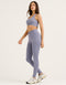 Arise Scrunch Mid-Waist Leggings - Washed Blue