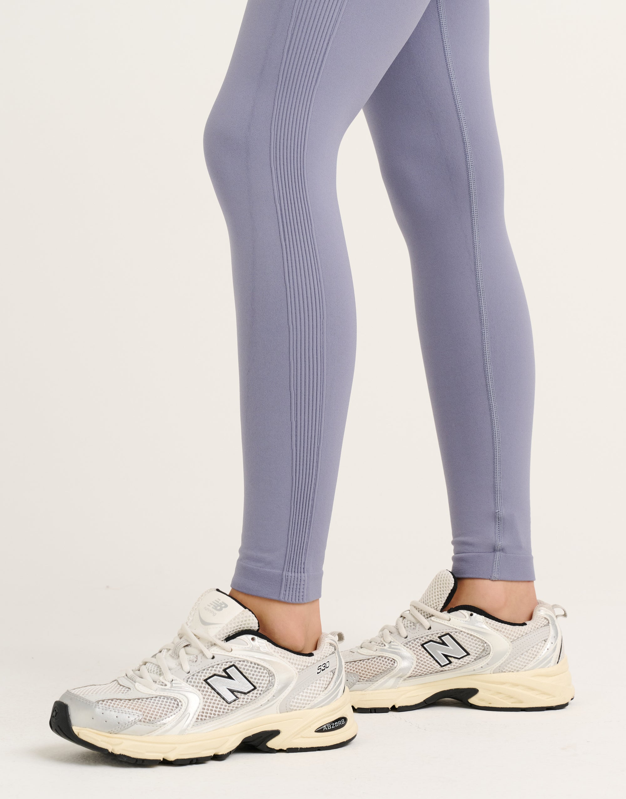 Arise Scrunch Mid-Waist Leggings - Washed Blue