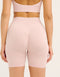 Arise Scrunch Mid-Waist Shorts - Mauve