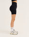 Arise Scrunch Shorts V2 - Stealth Black