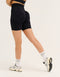 Arise Scrunch Shorts V2 - Stealth Black