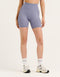 Arise Scrunch Shorts V2 - Washed Blue