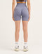 Arise Scrunch Shorts V2 - Washed Blue