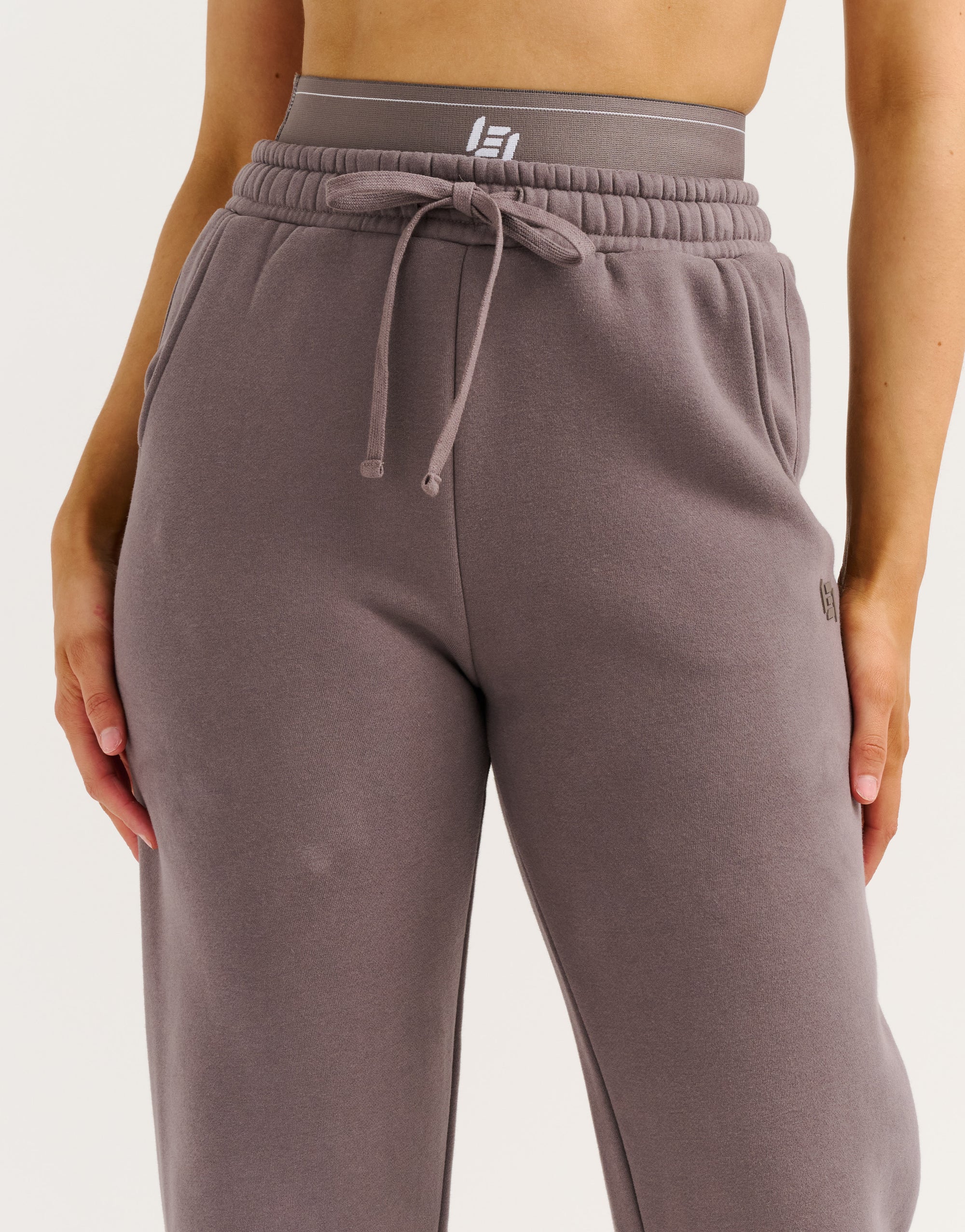 Elemental Layered Jogger Sweatpants - Slate Grey