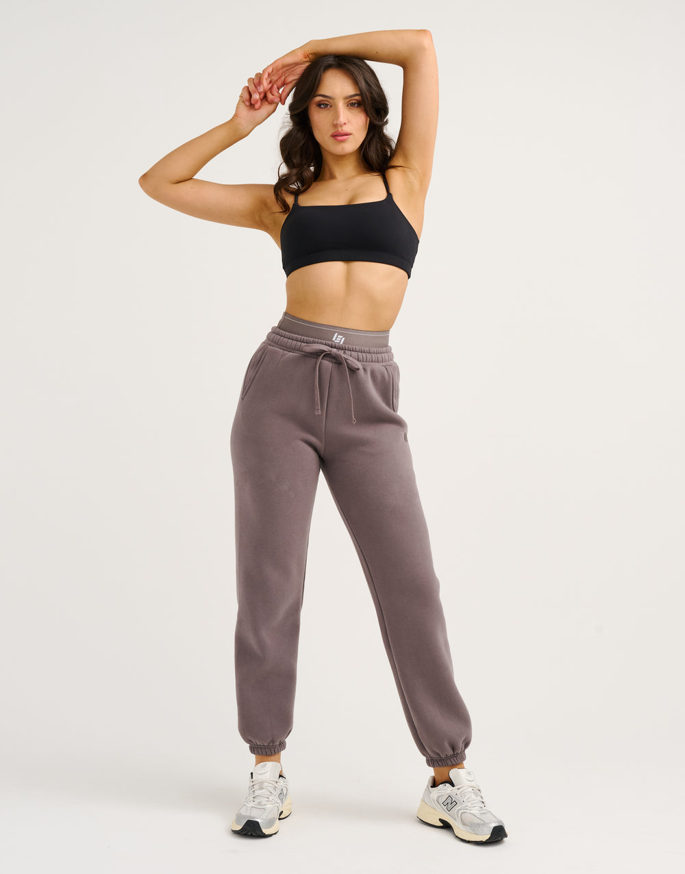 Elemental Layered Jogger Sweatpants - Slate Grey