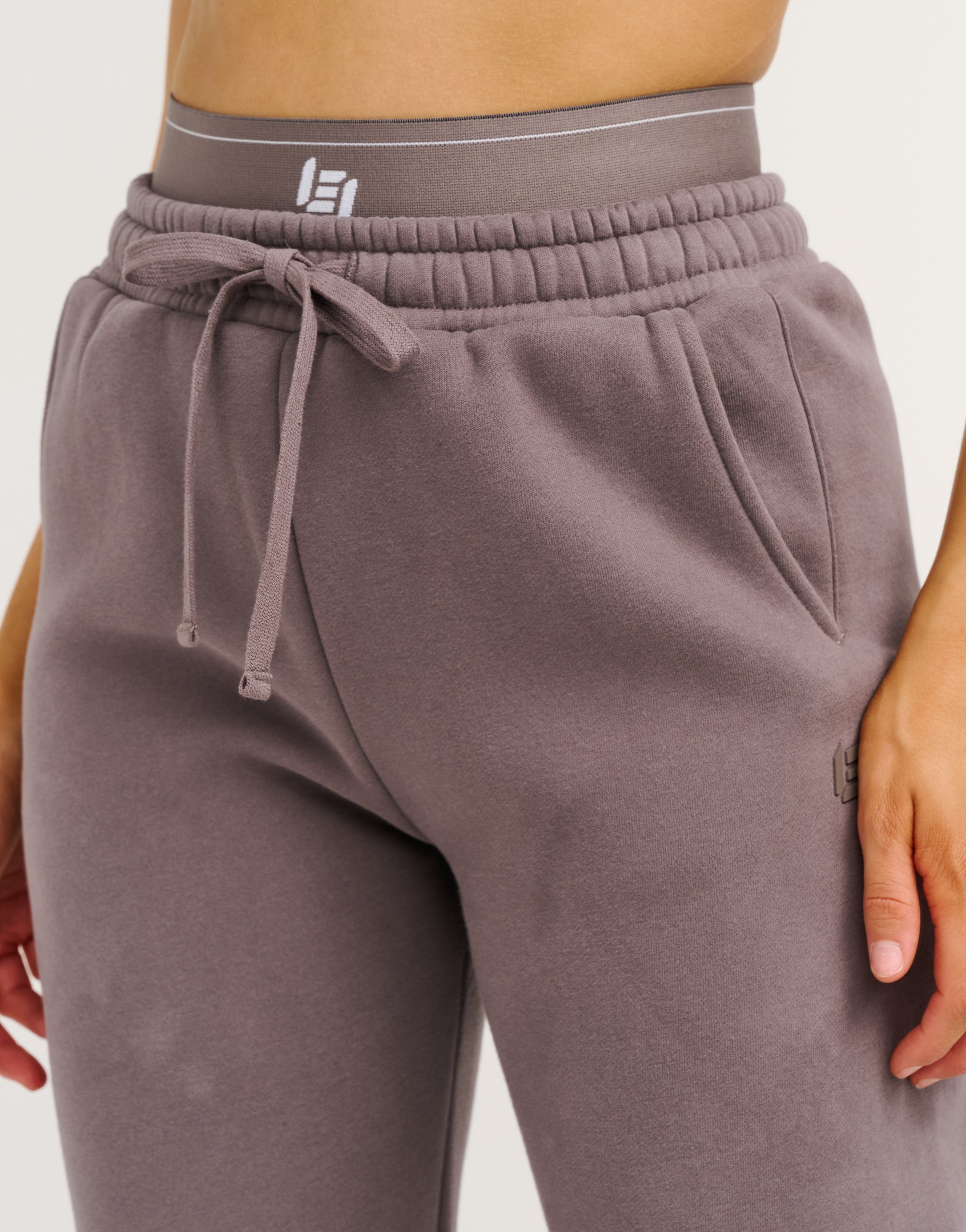 Elemental Layered Jogger Sweatpants - Slate Grey