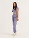 Elemental Layered Jogger Sweatpants - Washed Blue