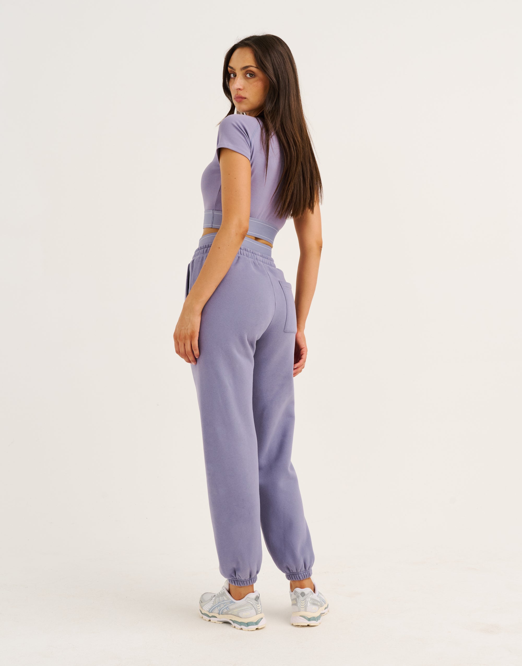 Elemental Layered Jogger Sweatpants - Washed Blue