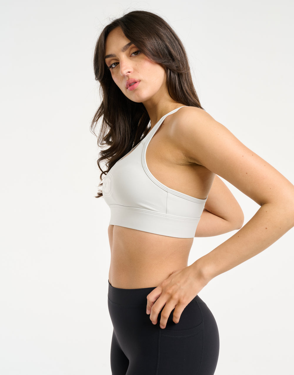 Classic Sports Bra - Micro Grey