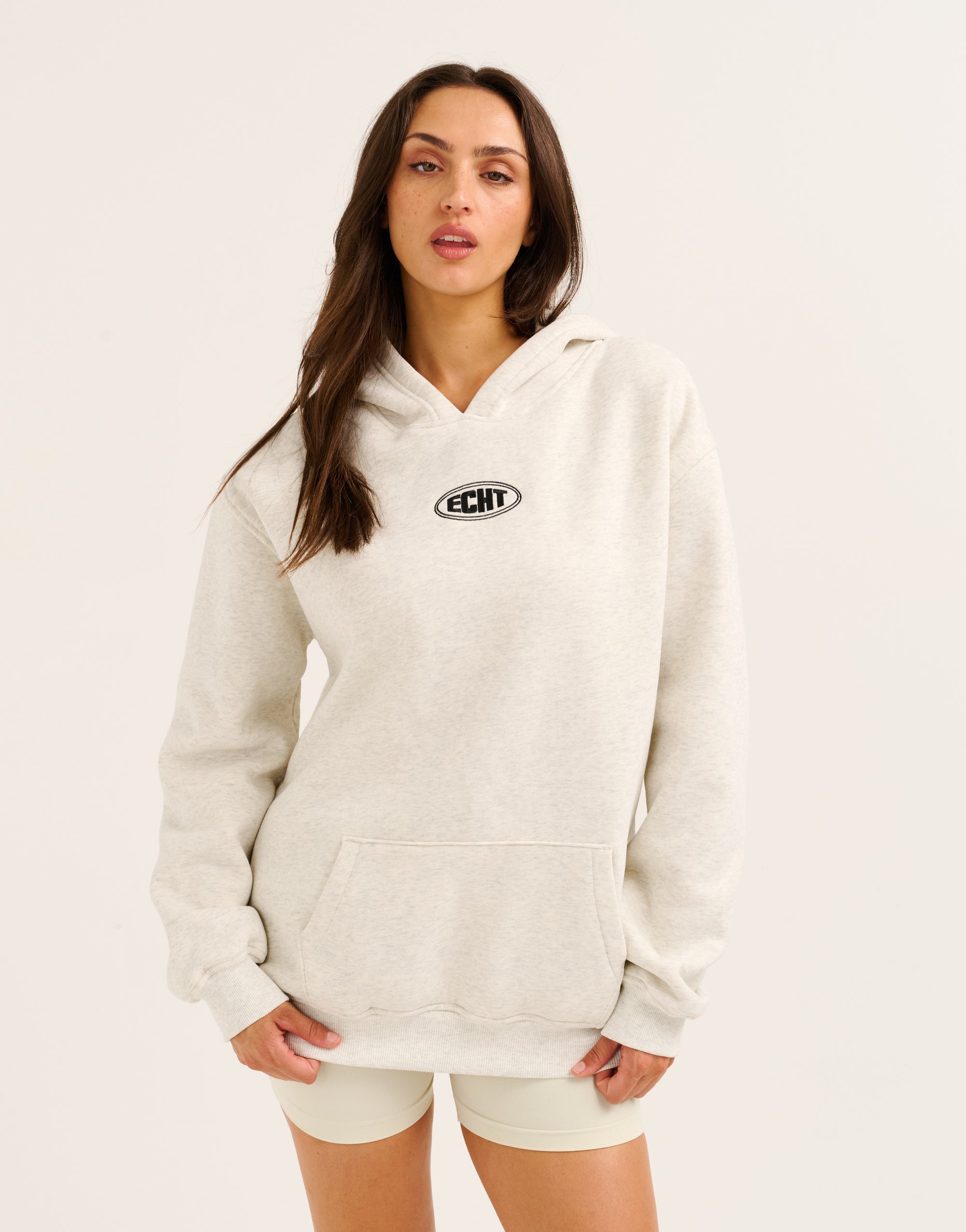 Classic Hoodie - Heather Grey
