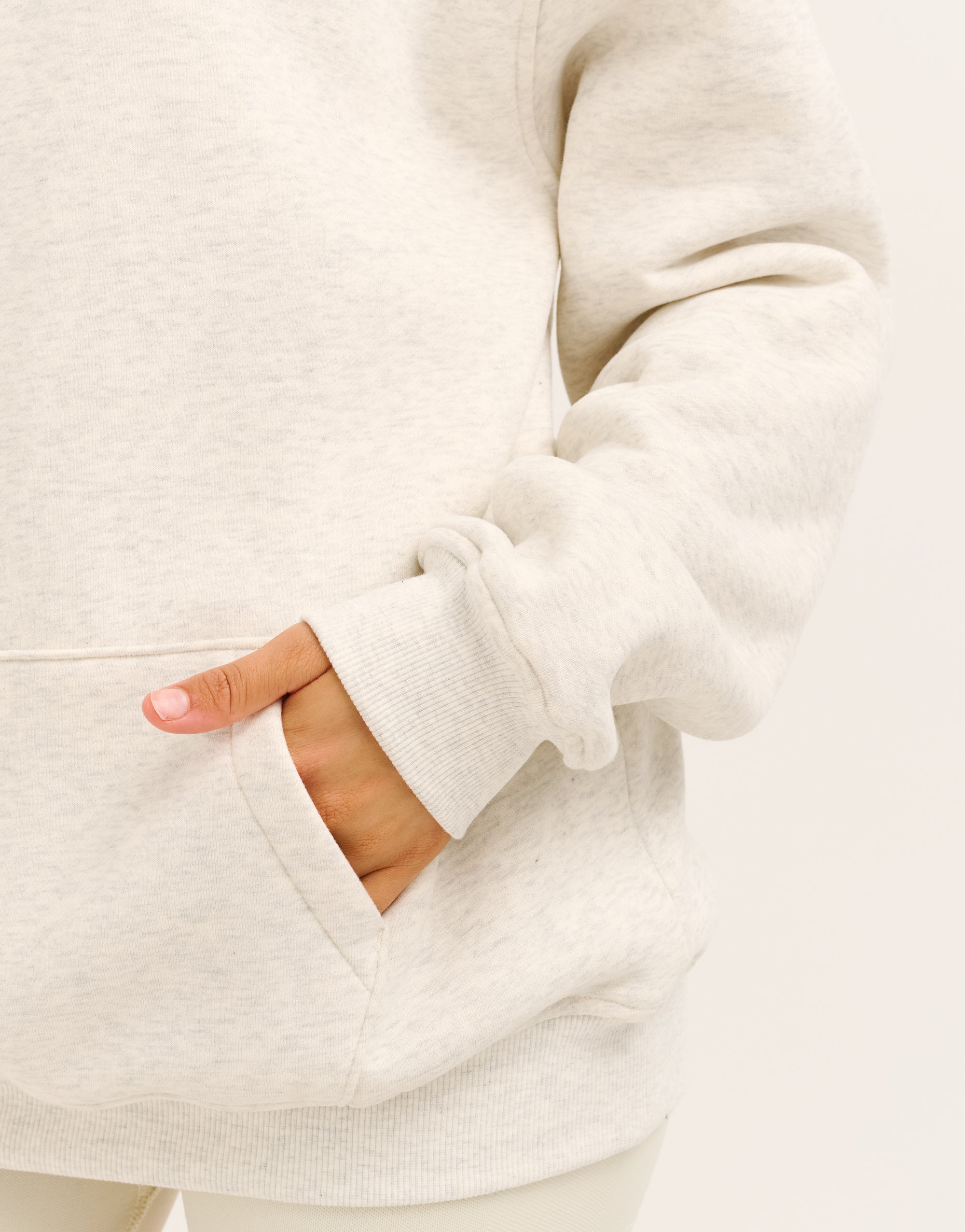 Classic Hoodie - Heather Grey