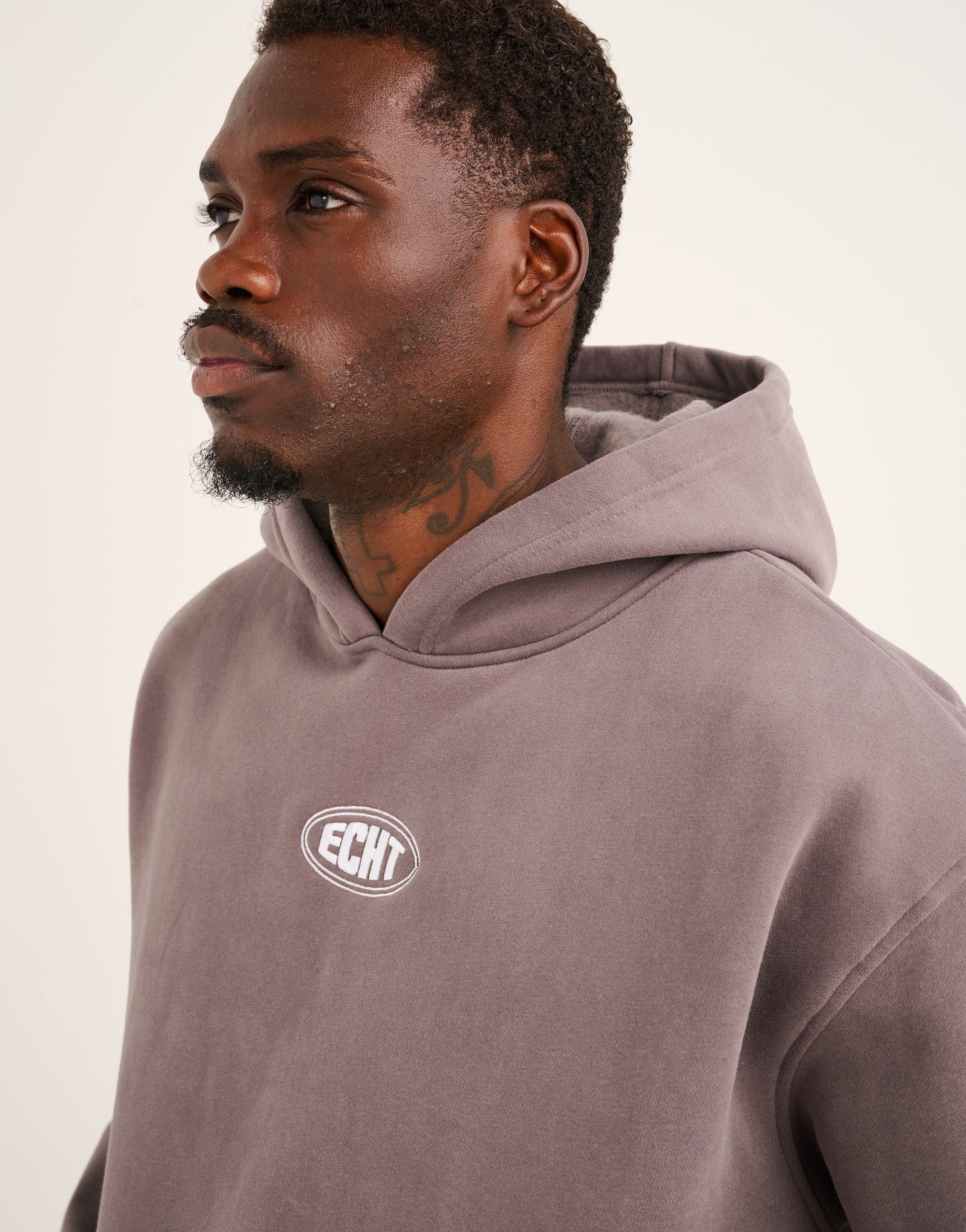 Classic Hoodie - Slate Grey