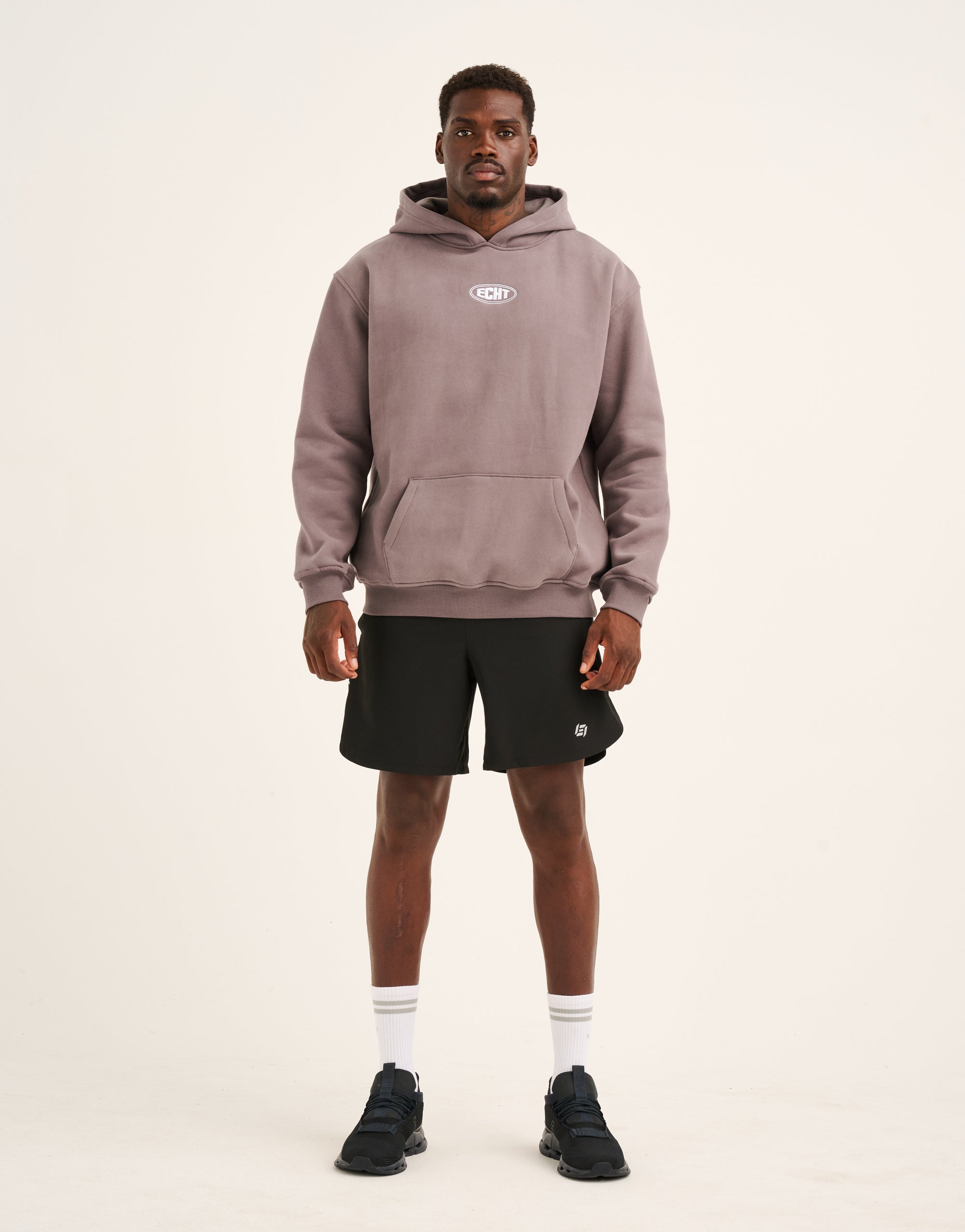 Classic Hoodie - Slate Grey