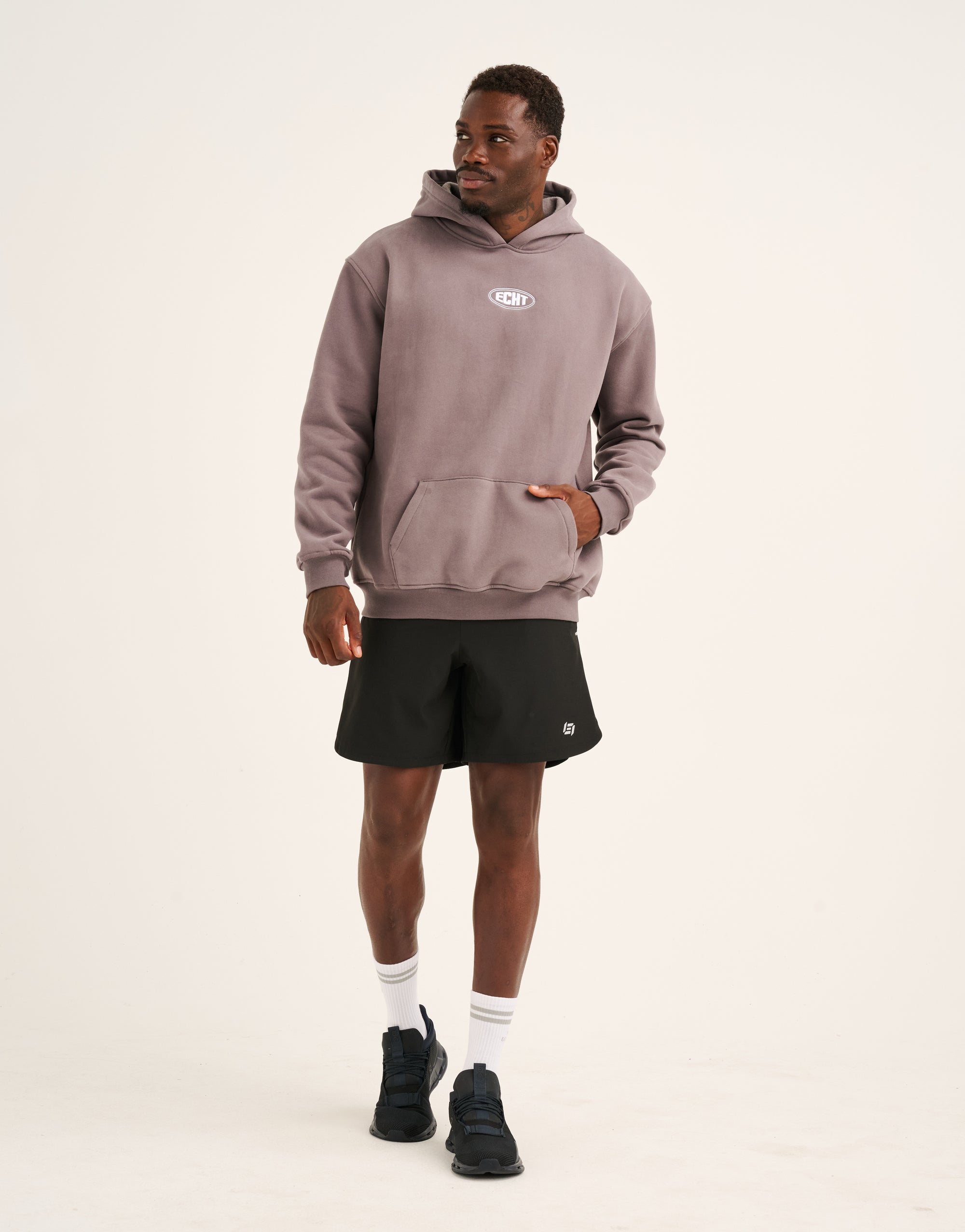 Classic Hoodie - Slate Grey