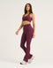 Arise Comfort Flare Leggings V2 - Blackberry