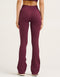 Arise Comfort Mid-Waist Flare Leggings - Blackberry