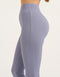 Arise Comfort Mid-Waist Flare Leggings - Washed Blue