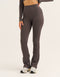 Arise Comfort Mid-Waist Flare Leggings - Slate Grey