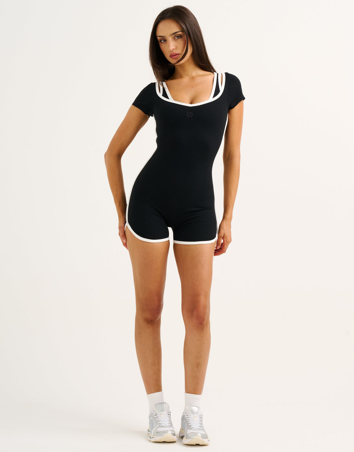 Mode Unitard - Black
