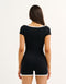 Mode Unitard - Black