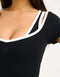 Mode Unitard - Black
