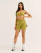 Core Layer Sports Bra - Olive