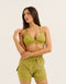 Core Layer Sports Bra - Olive