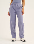 Elemental Straight Leg Sweatpants - Washed Blue
