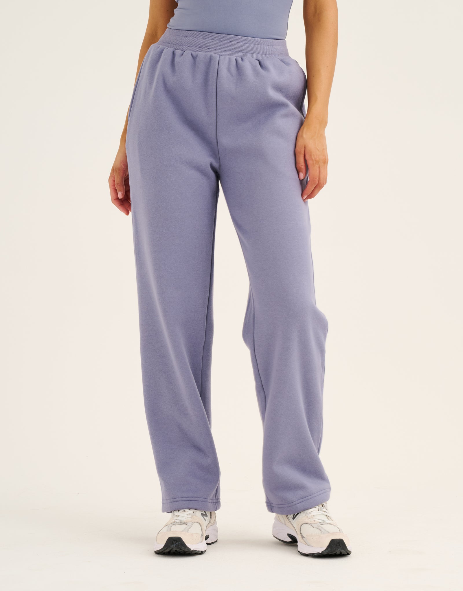 Elemental Straight Leg Sweatpants - Washed Blue