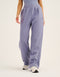 Elemental Wide Leg Sweatpants - Washed Blue