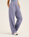 Elemental Wide Leg Sweatpants - Washed Blue