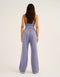 Elemental Wide Leg Sweatpants - Washed Blue